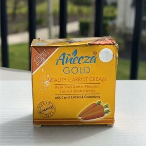 Aneeza Gold Beauty Carrot Cream last one
